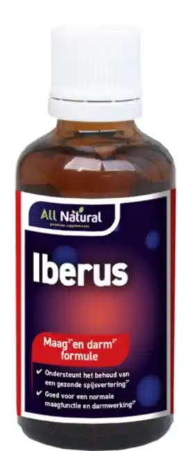 De Online Drogist All natural iberus maag en darm formule aanbieding