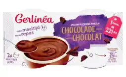 De Online Drogist Gerlinéa chocolade pudding aanbieding
