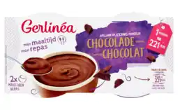 De Online Drogist Gerlinéa chocolade pudding aanbieding