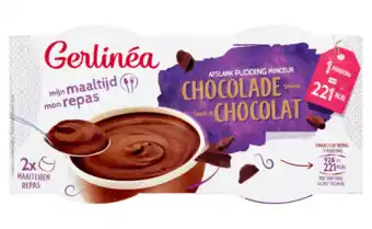 De Online Drogist Gerlinéa chocolade pudding aanbieding
