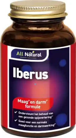 De Online Drogist All natural iberus maag en darm formule aanbieding