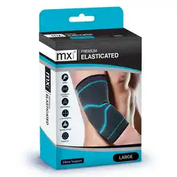 De Online Drogist Mx health premium elbow support elastic - l aanbieding