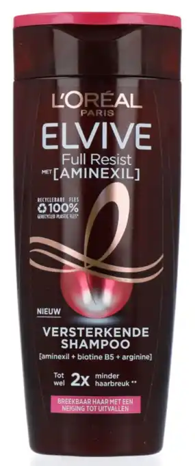 De Online Drogist L&aposoréal paris elvive full resist versterkende shampoo aanbieding