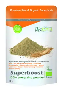 De Online Drogist Biotona superboost powder aanbieding