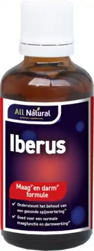 De Online Drogist All natural iberus maag en darm formule aanbieding