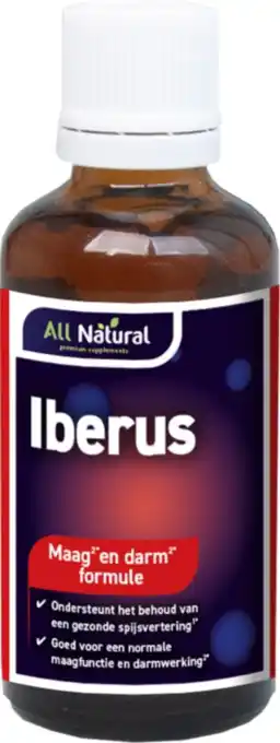 De Online Drogist All natural iberus maag en darm formule aanbieding