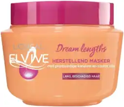 De Online Drogist L&aposoréal paris elvive dream lenghts herstellend masker aanbieding