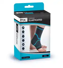 De Online Drogist Mx health premium ankle support elastic - s aanbieding