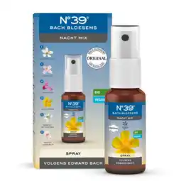 De Online Drogist Bach bloesems no.39 nacht mix spray aanbieding