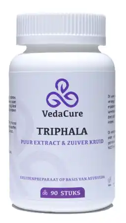 De Online Drogist Vedacure triphala tabletten aanbieding