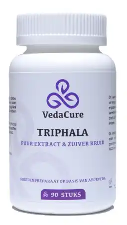 De Online Drogist Vedacure triphala tabletten aanbieding