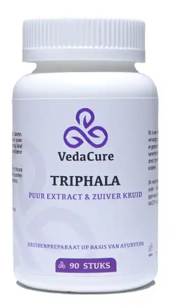 De Online Drogist Vedacure triphala tabletten aanbieding