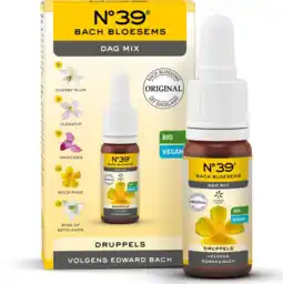 De Online Drogist Bach bloesems no.39 dag mix druppels aanbieding