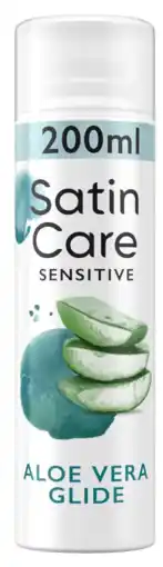 De Online Drogist Gillette satin care aloe vera silk scheergel aanbieding
