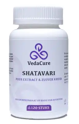 De Online Drogist Vedacure shatavari tabletten aanbieding