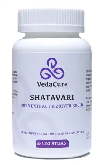 De Online Drogist Vedacure shatavari tabletten aanbieding
