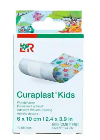 De Online Drogist Lohmann & rauscher curaplast kids pleisterstrips aanbieding