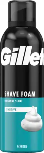 De Online Drogist Gillette scheerschuim gevoelige huid aanbieding