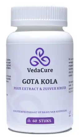 De Online Drogist Vedacure gota kola tabletten aanbieding