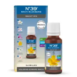 De Online Drogist Bach bloesems no.39 nacht mix globules aanbieding
