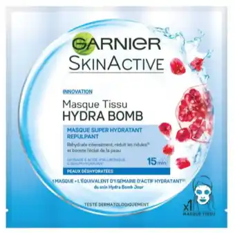 De Online Drogist Garnier skin active masker granaatappel aanbieding