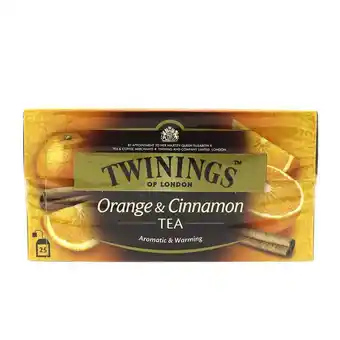 De Online Drogist Twinings orange cinnamon aanbieding