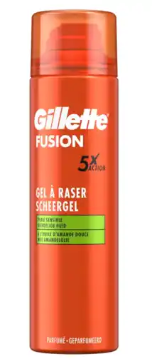 De Online Drogist Gillette fusion scheergel amandelolie aanbieding