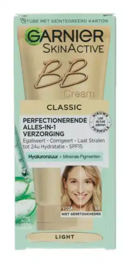 De Online Drogist Garnier skinactive bb cream all-in-one light spf 15 aanbieding