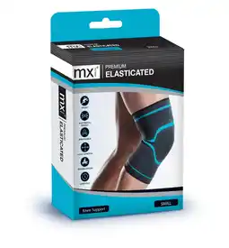De Online Drogist Mx health premium knee support elastic - s aanbieding