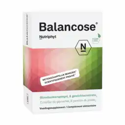 De Online Drogist Nutriphyt balancose aanbieding