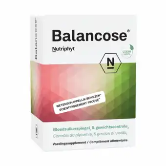 De Online Drogist Nutriphyt balancose aanbieding