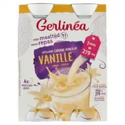 De Online Drogist Gerlinéa drinkmaaltijd vanille aanbieding