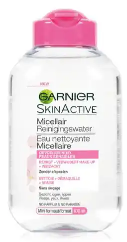 De Online Drogist Garnier skin active micellair reinigingswater sensitive aanbieding