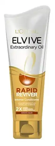 De Online Drogist L&aposoréal paris elvive extraordinary oil rapid reviver aanbieding