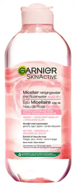 De Online Drogist Garnier skin active micellair rozenwater aanbieding