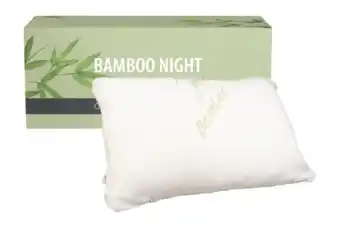 De Online Drogist Bamboo night othopedisch hoofdkussen aanbieding