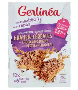 De Online Drogist Gerlinéa maaltijdreep granen aanbieding