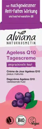 De Online Drogist Alviana q10 ageless dagcrème aanbieding