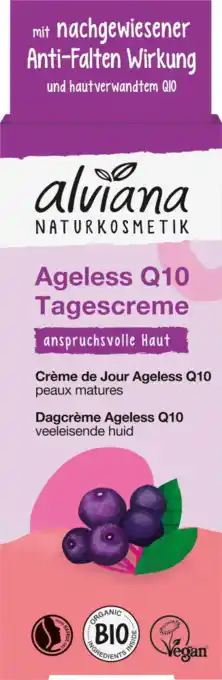 De Online Drogist Alviana q10 ageless dagcrème aanbieding
