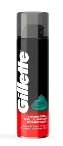 De Online Drogist Gillette scheergel normale huid aanbieding