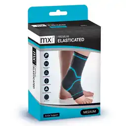 De Online Drogist Mx health premium ankle support elastic - m aanbieding