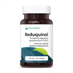 De Online Drogist Spring reduquinol kristalvrij ubiquinol 100mg aanbieding