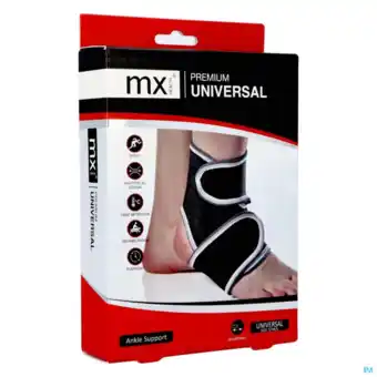 De Online Drogist Mx health premium ankle support - universal aanbieding