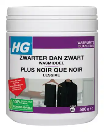 De Online Drogist Hg wasruimte zwarter dan zwart wasmiddel aanbieding