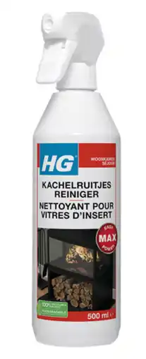 De Online Drogist Hg woonkamer kachelruitjesreiniger aanbieding