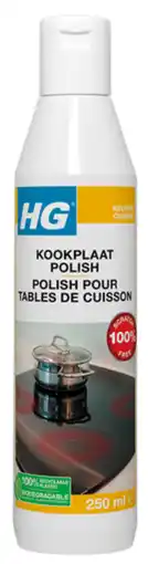 De Online Drogist Hg keuken kookplaatreiniger polish aanbieding