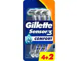 De Online Drogist Gillette sensor3 comfort wegwerpmesjes aanbieding