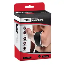 De Online Drogist Mx health premium neopreen tennis elbow support - universal aanbieding