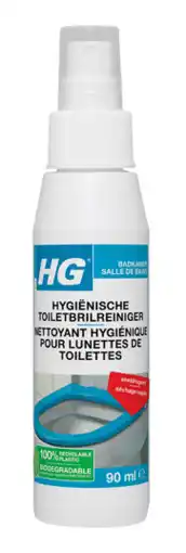 De Online Drogist Hg hygiënische toiletbrilreiniger aanbieding