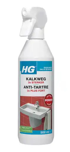 De Online Drogist Hg badkamer kalkweg schuimspray - 3x sterker aanbieding